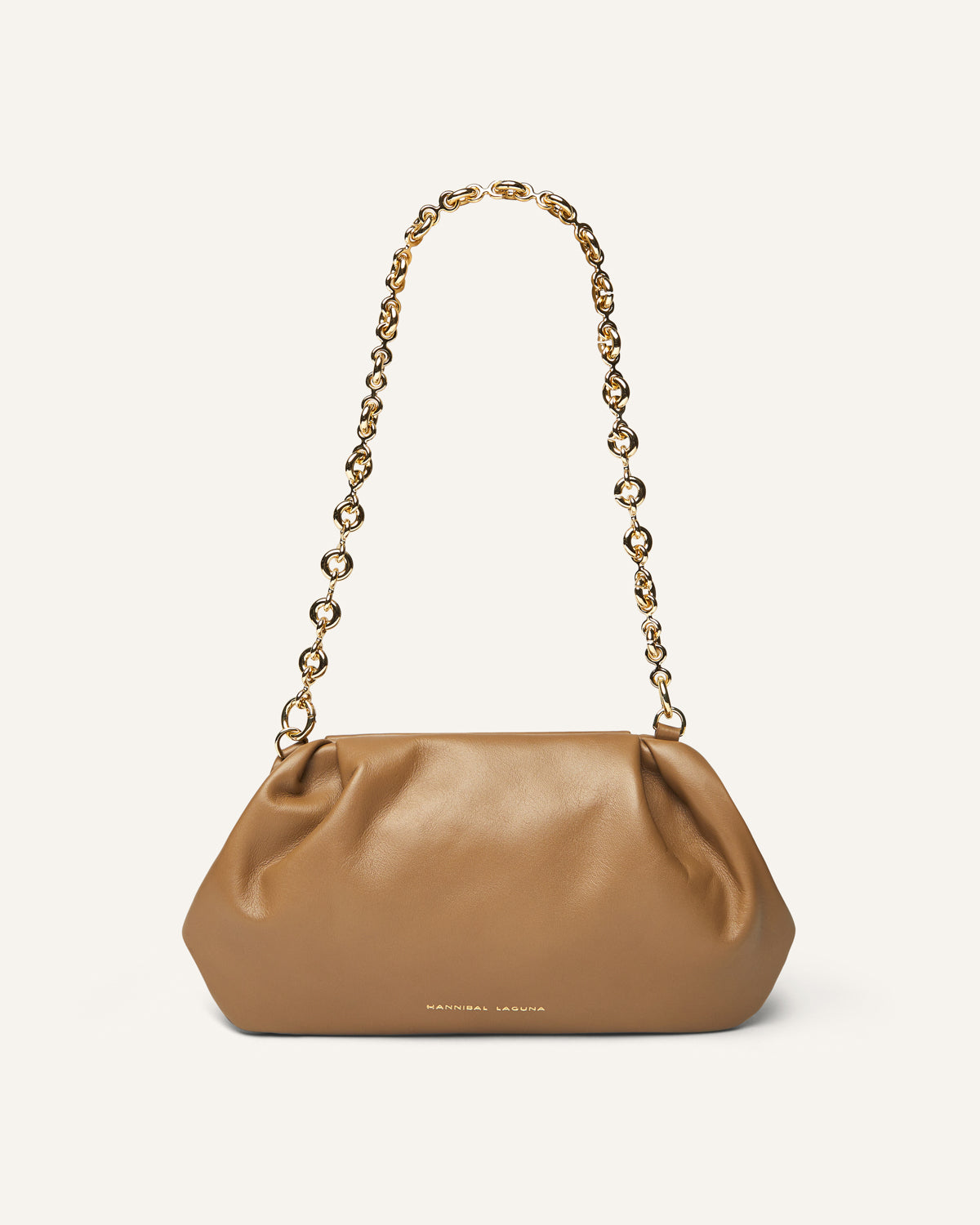 BOLSO PEQUEÑO CADENA DORADA