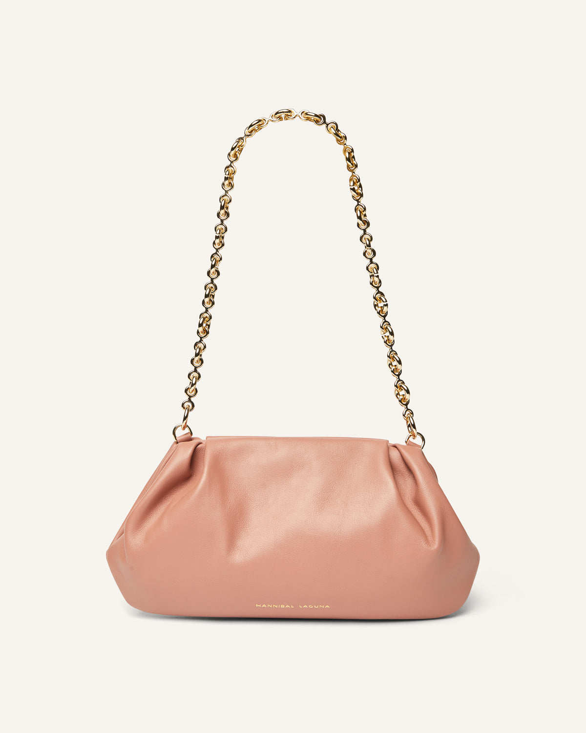 BOLSO PEQUEÑO CADENA DORADA
