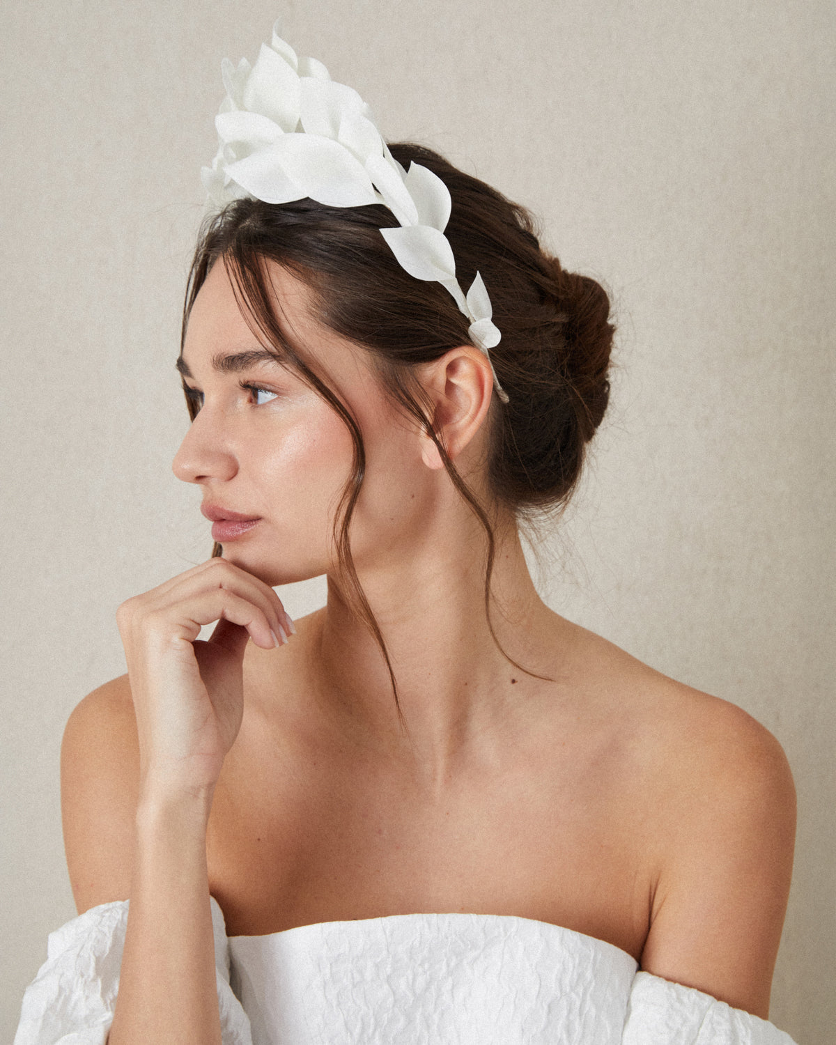 DIADEMA HOJAS SEDA SALVAJE