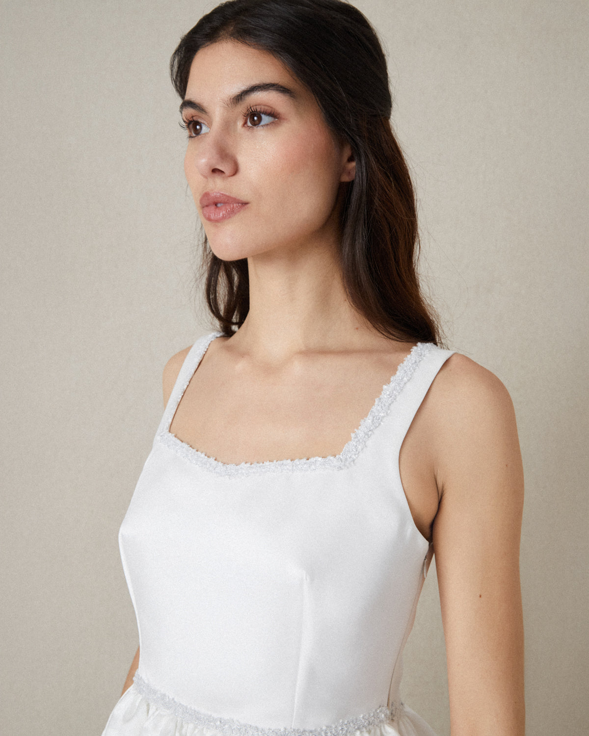 VESTIDO CORTO TIRANTES