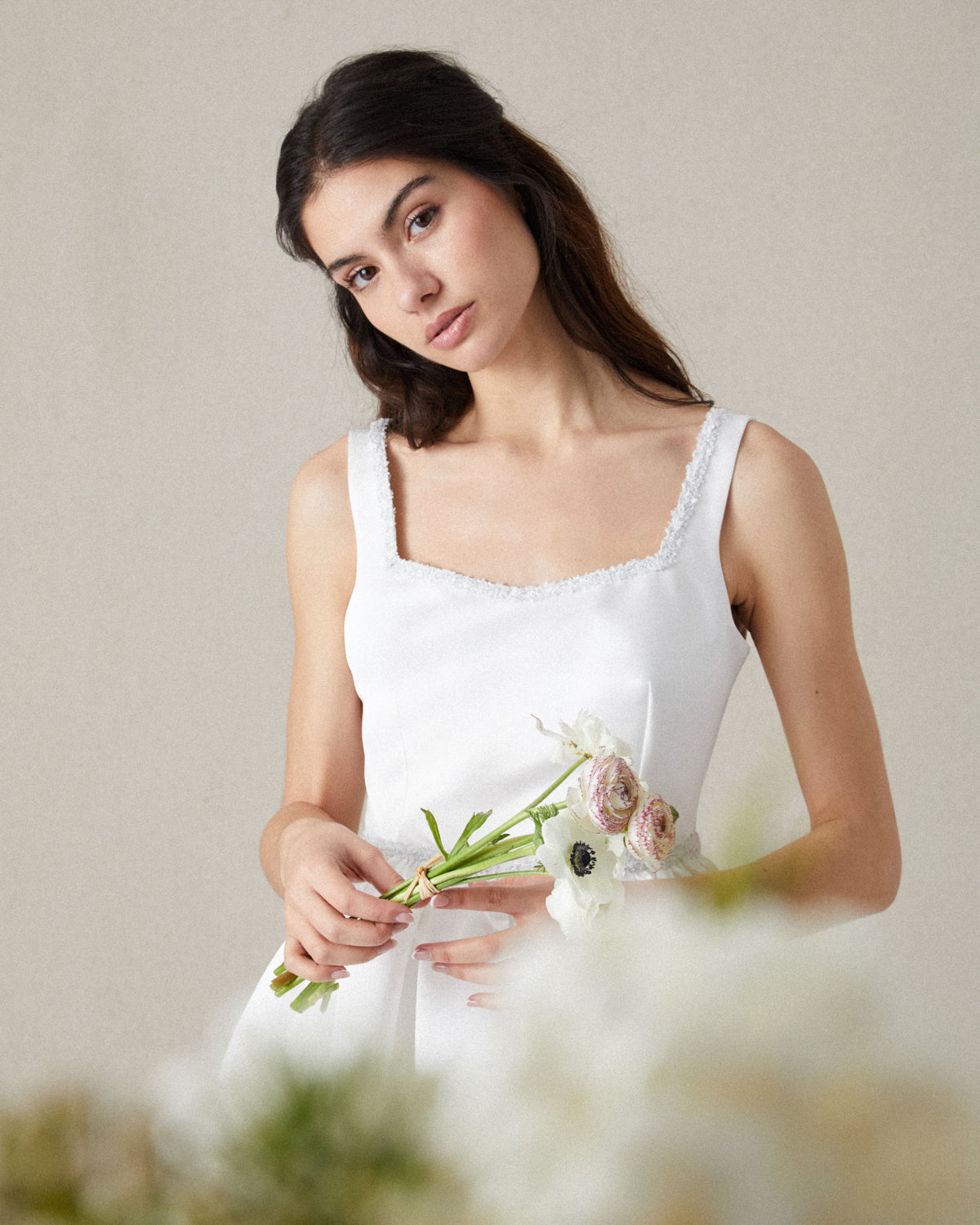 VESTIDO CORTO TIRANTES