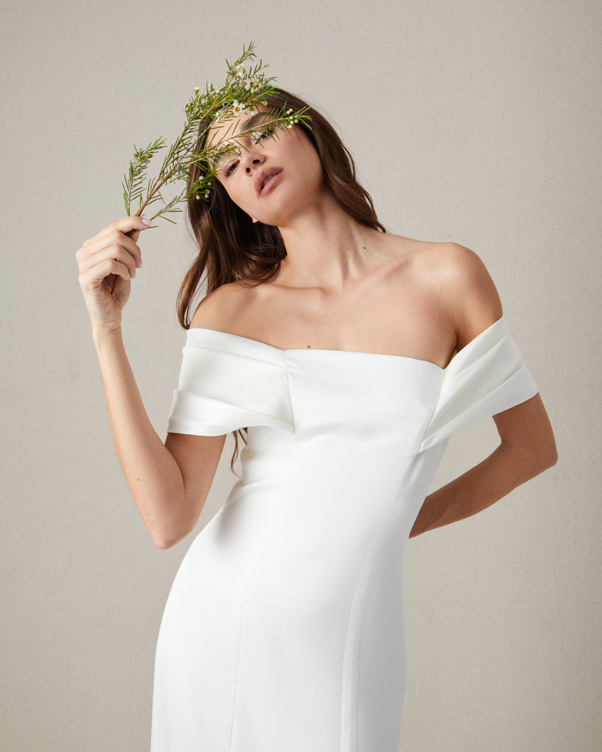 VESTIDO MANGA CORTA PLIEGUES