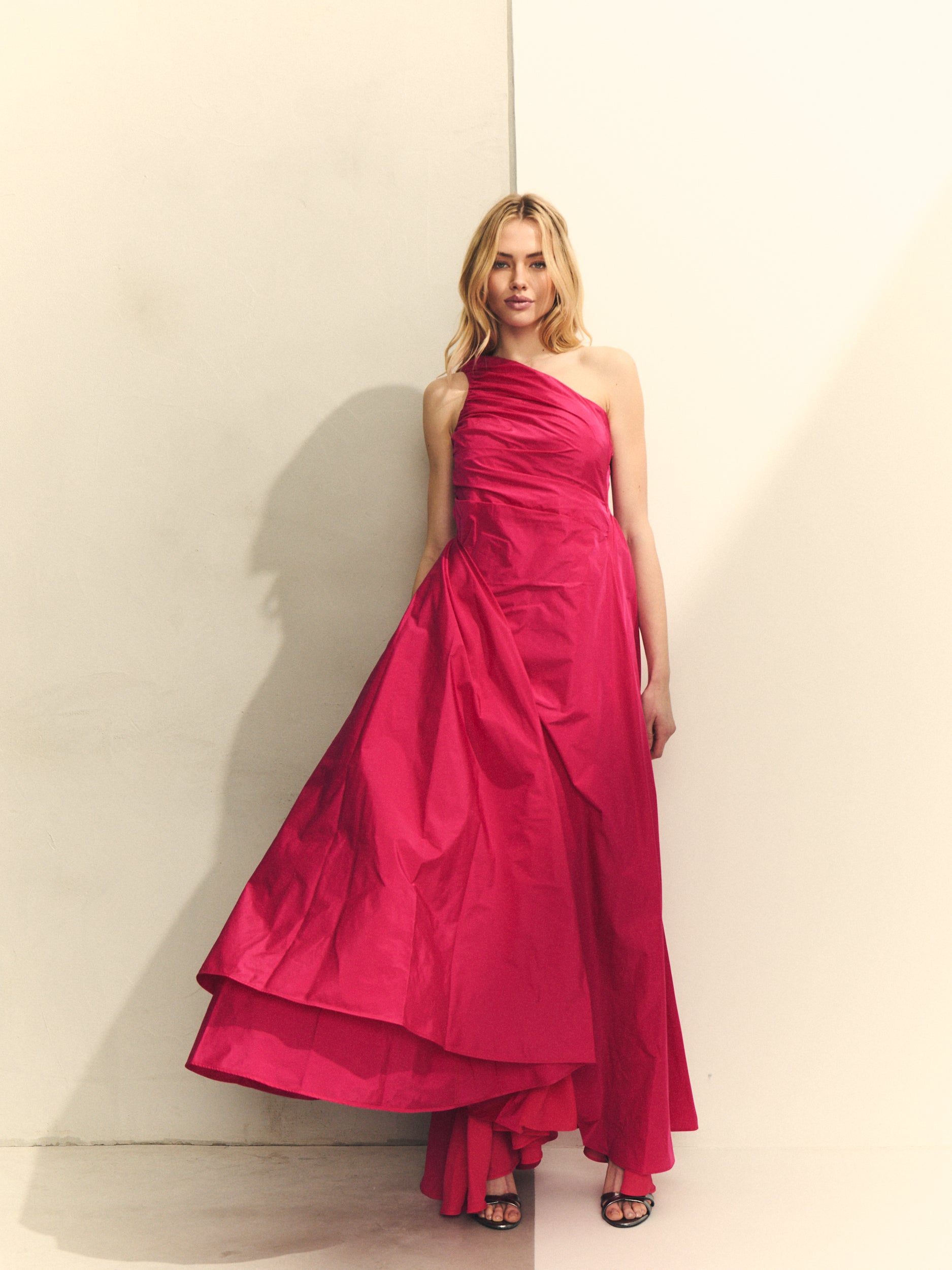 VESTIDO AILEEN FUCSIA