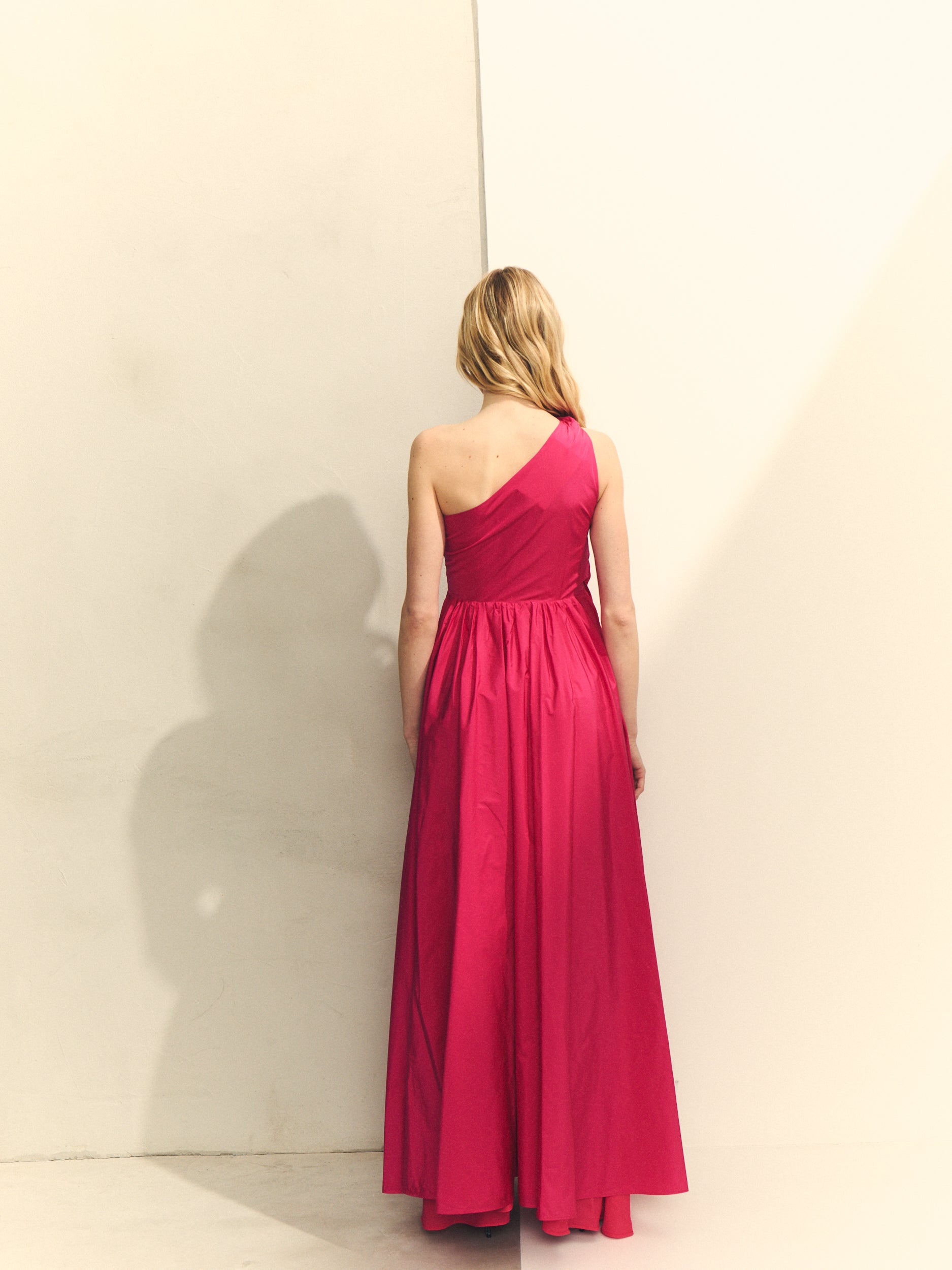 VESTIDO AILEEN FUCSIA