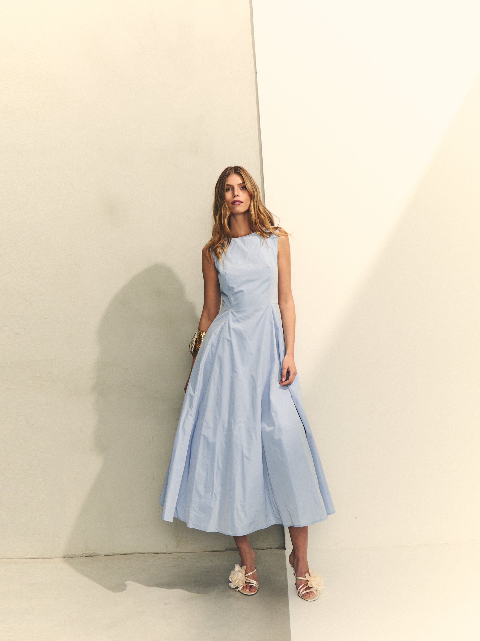 VESTIDO FILIPASS 26 AZUL