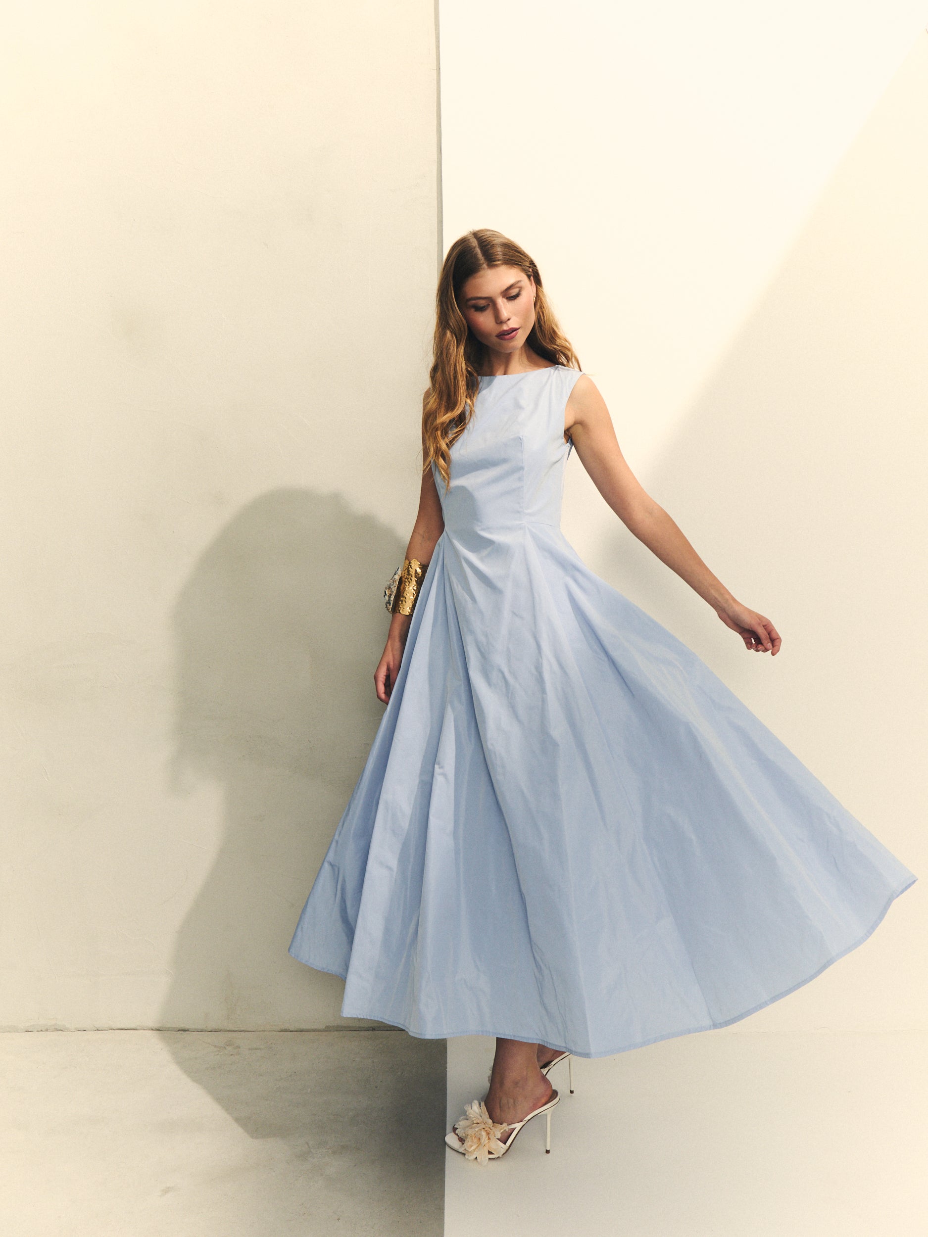 VESTIDO FILIPASS 26 AZUL