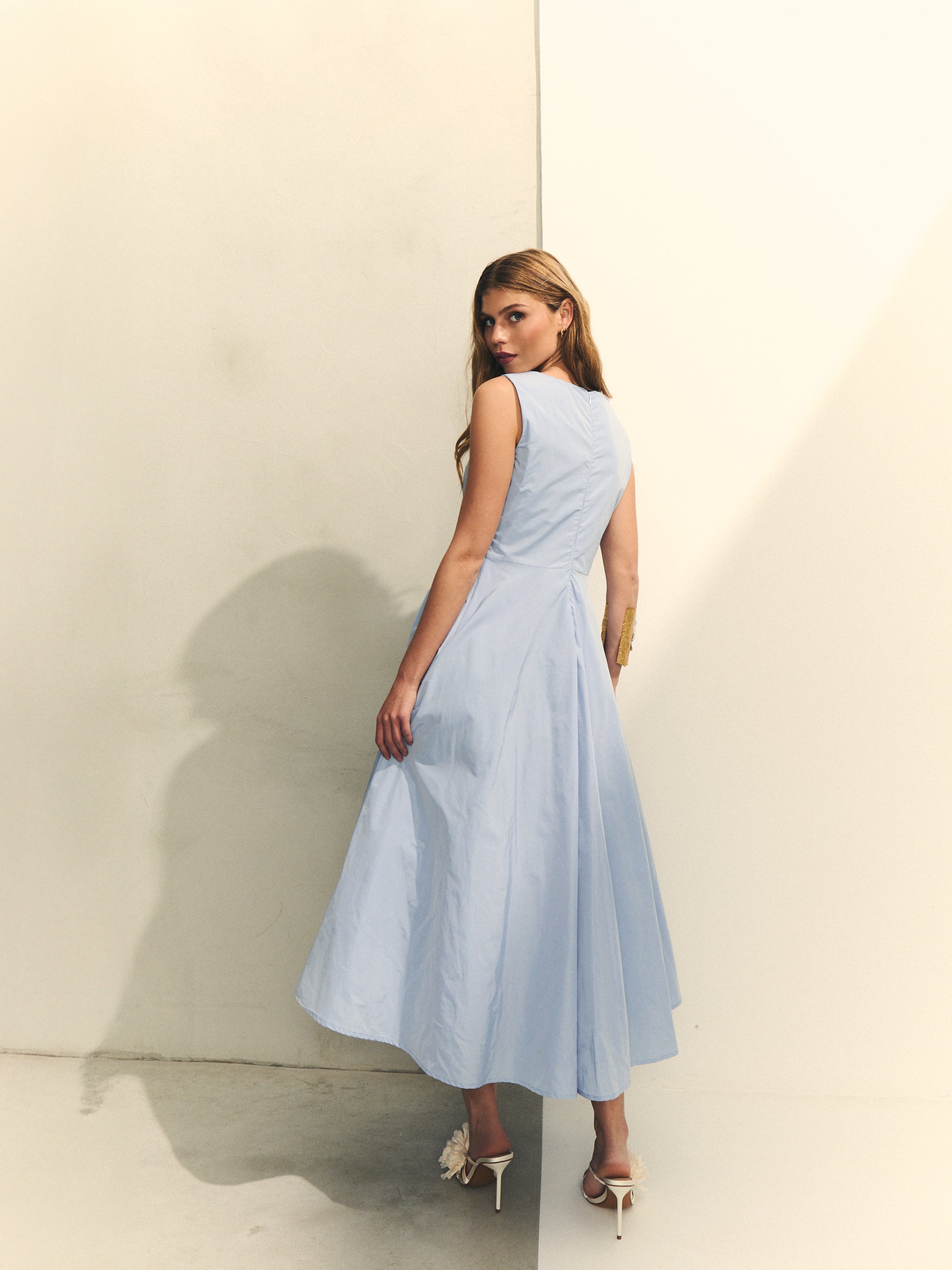 VESTIDO FILIPASS 26 AZUL